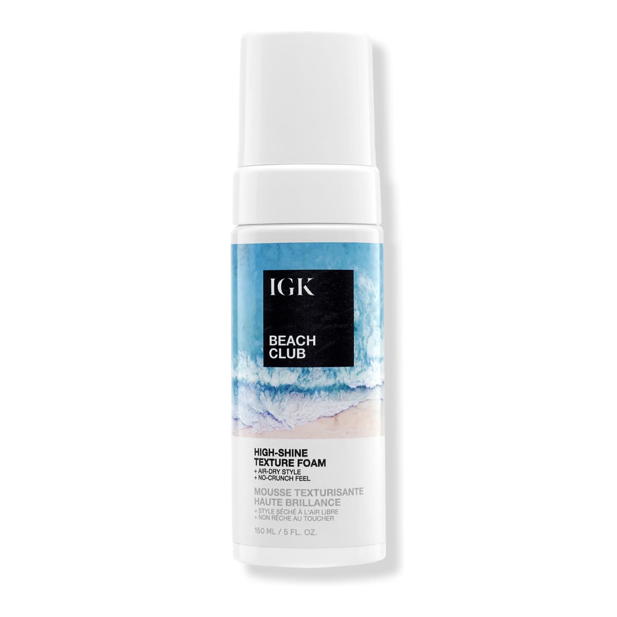 Beach Club High-Shine Texture Foam