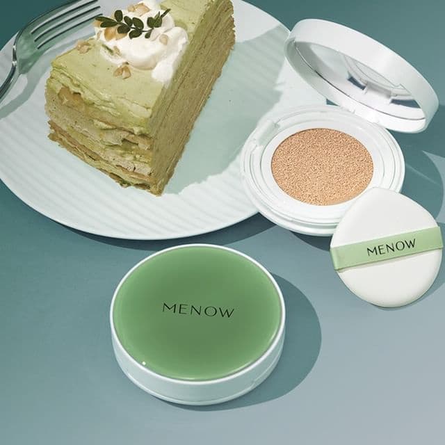 Macaron Soft Mist Concealer Air Cushion For Dry Skin, DC01 Ivory