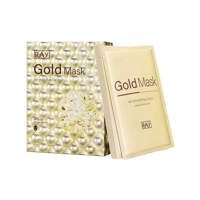 Gold Mask Ray Dense Revitalize Mask