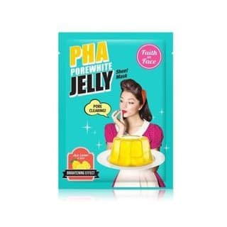 Jelly Sheet Mask, PHA Porewhite