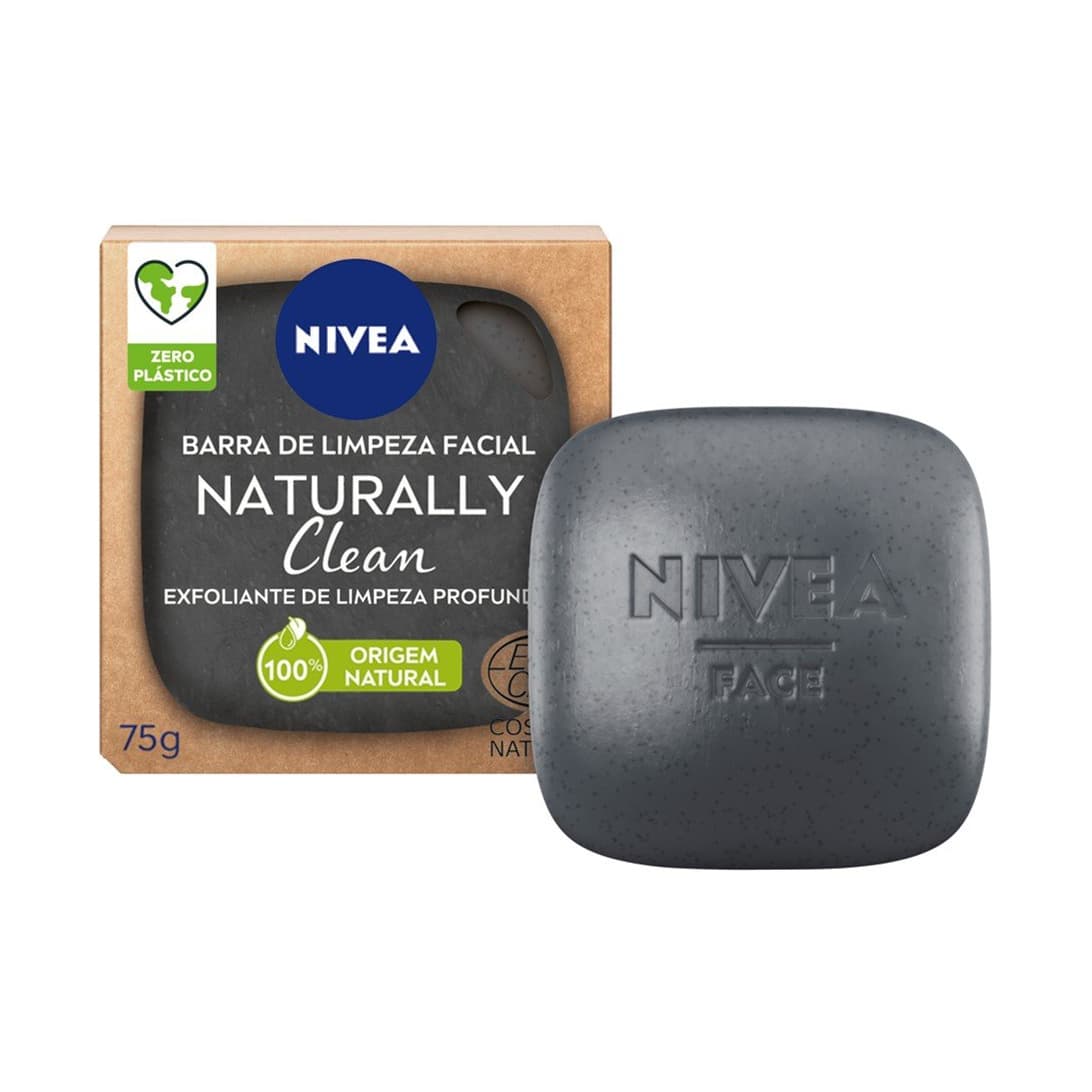 Naturally Clean Exfoliating Face Cleansing Bar