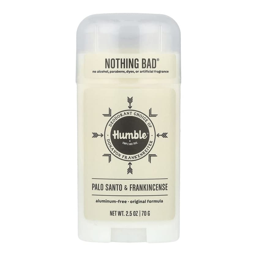Aluminum-Free Deodorant, Palo Santo & Frankincense
