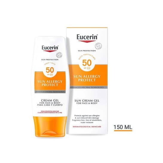 Sun Allergy Protection Sun Cream for Face & Body SPF 50+