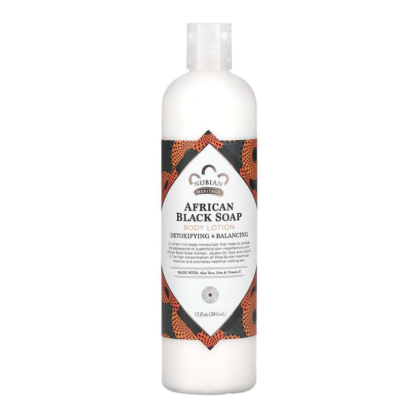 Body Lotion, African Black Soap