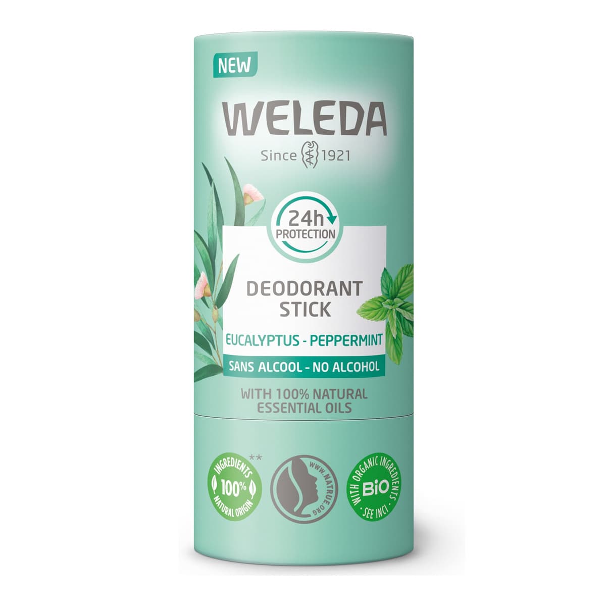 Deodorant Stick Eucalyptus and Peppermint