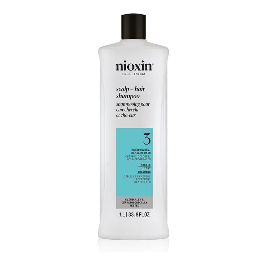 System 3 Scalp + Hair Shampoo