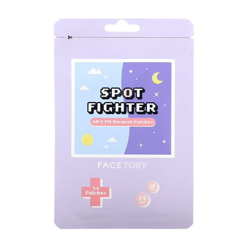 Spot Fighter, AM & PM Blemish Patches