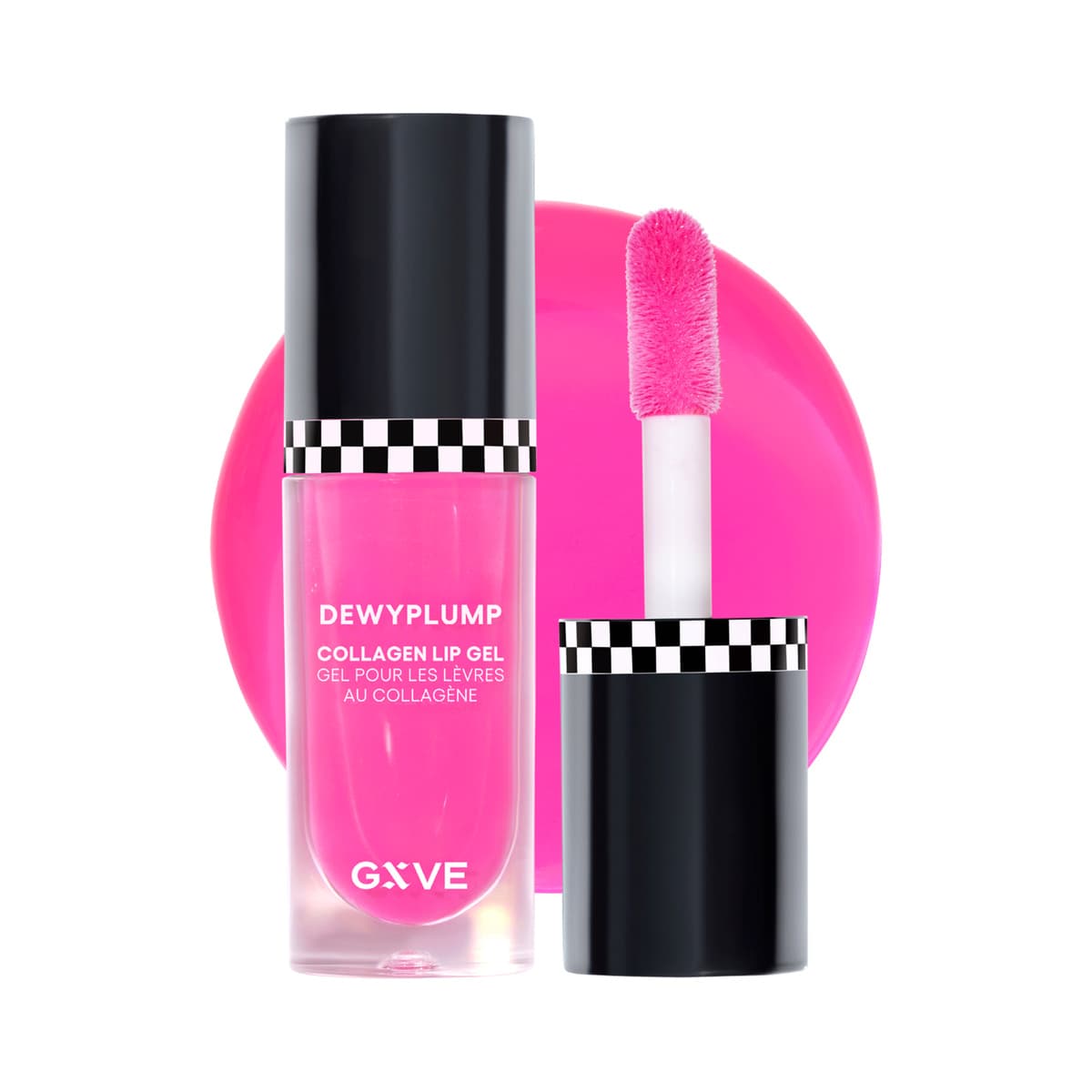 Dewyplump Collagen Lip Gel, Peony