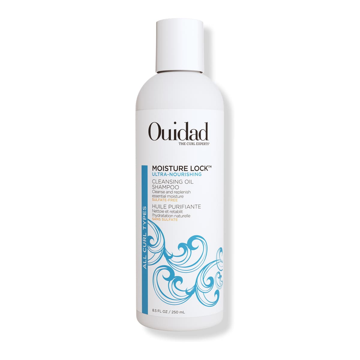 Moisture Lock Ultra Nourishing Cleansing Oil Shampoo