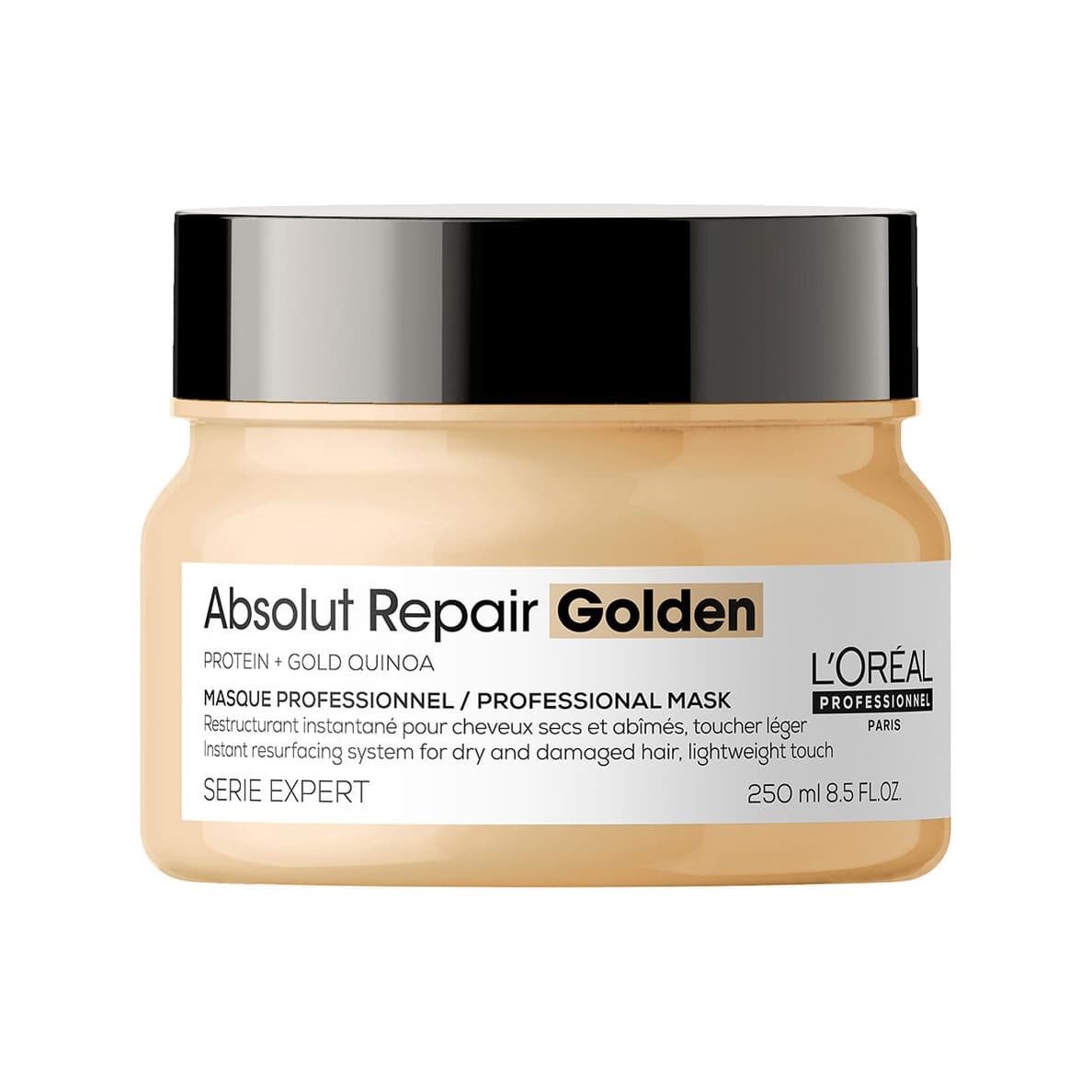Serie Expert Absolut Repair Golden Lightweight Mask For Dehydrated Hair