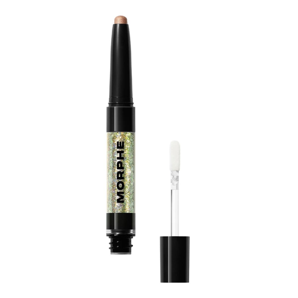 Mixed Signals Dual-Ended Cream & Liquid Shadow Stick - Partner/Player