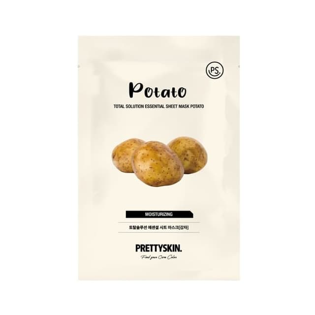 Total Solution Essential Sheet Mask, Potato