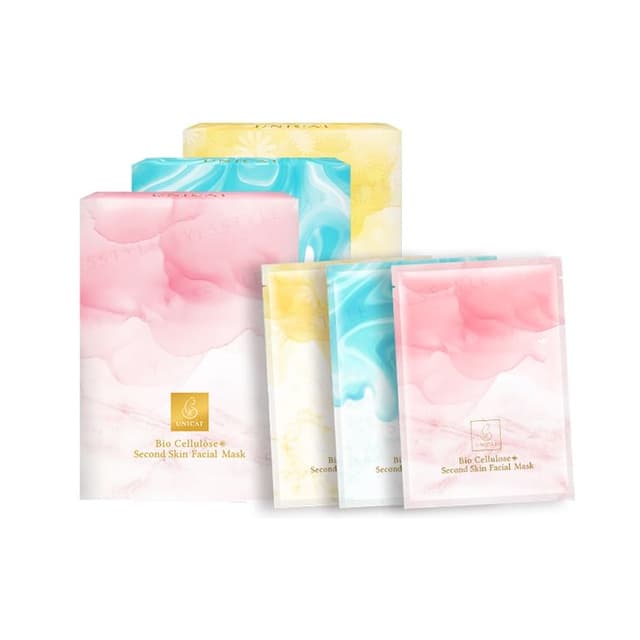 Bio Skin Double Effect Mask, Whitening