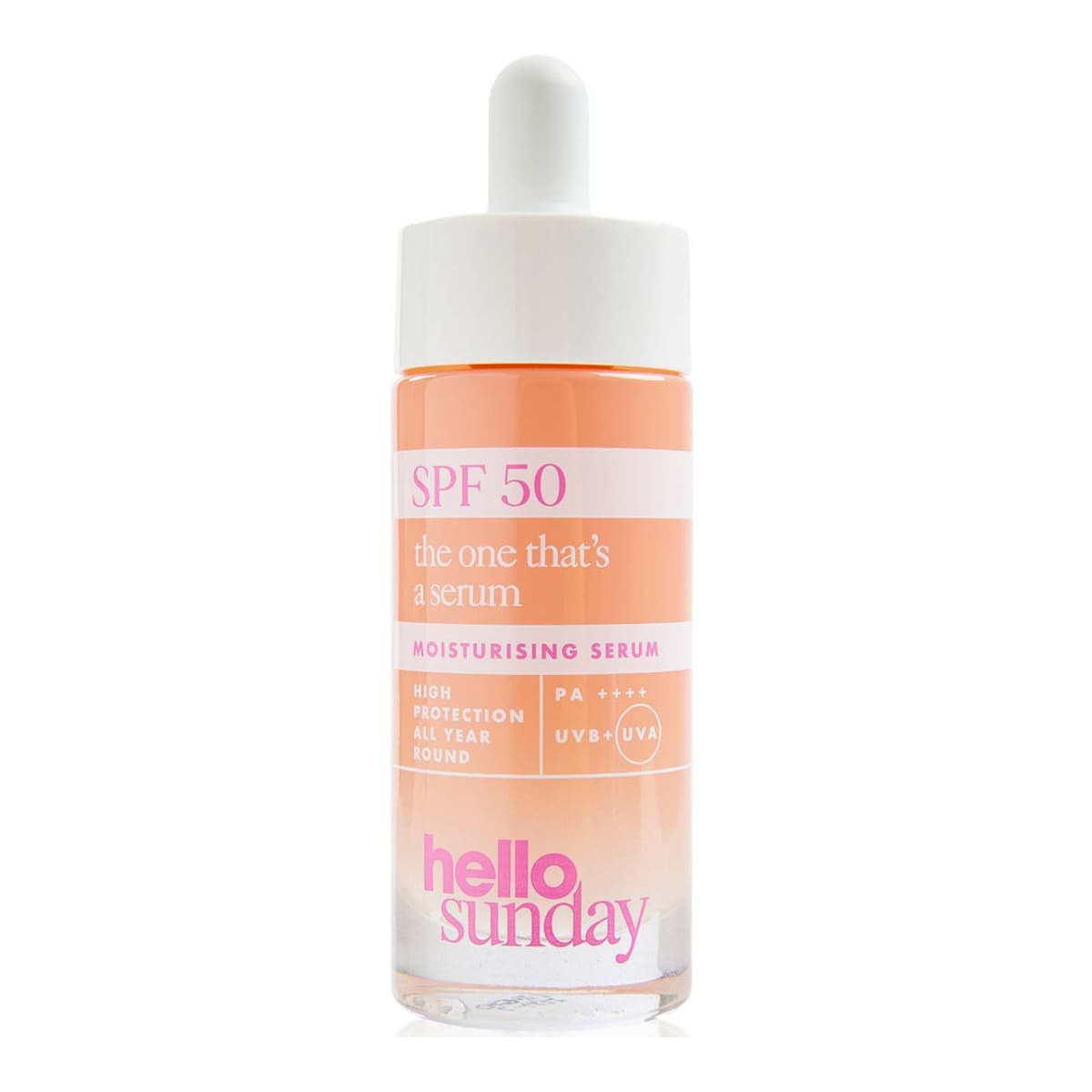 SPF50 The One That's a Serum