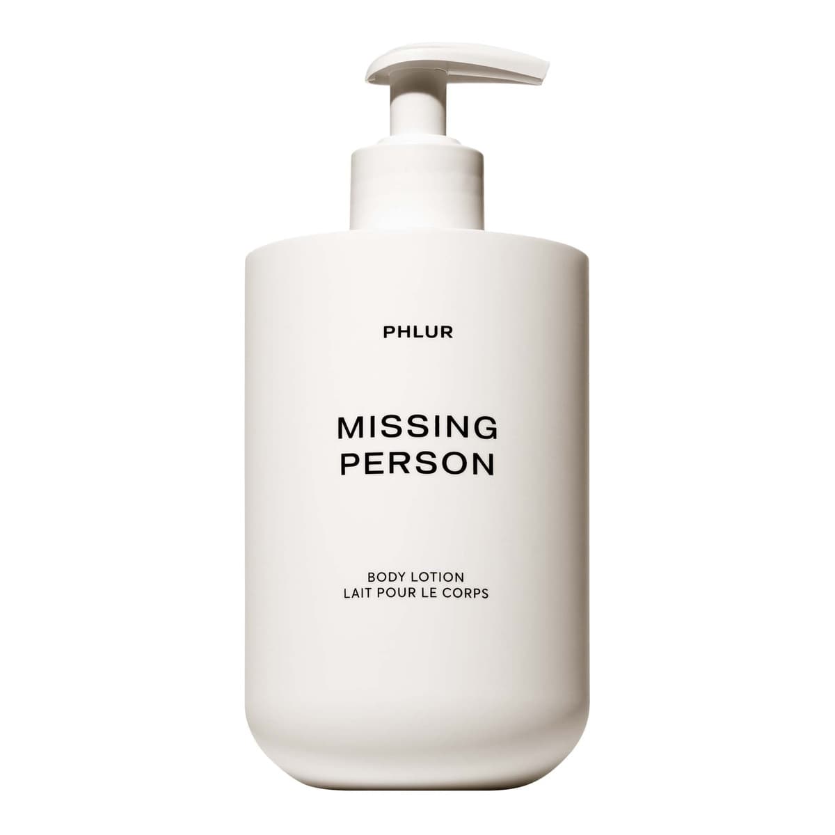 Missing Person Body Lotion