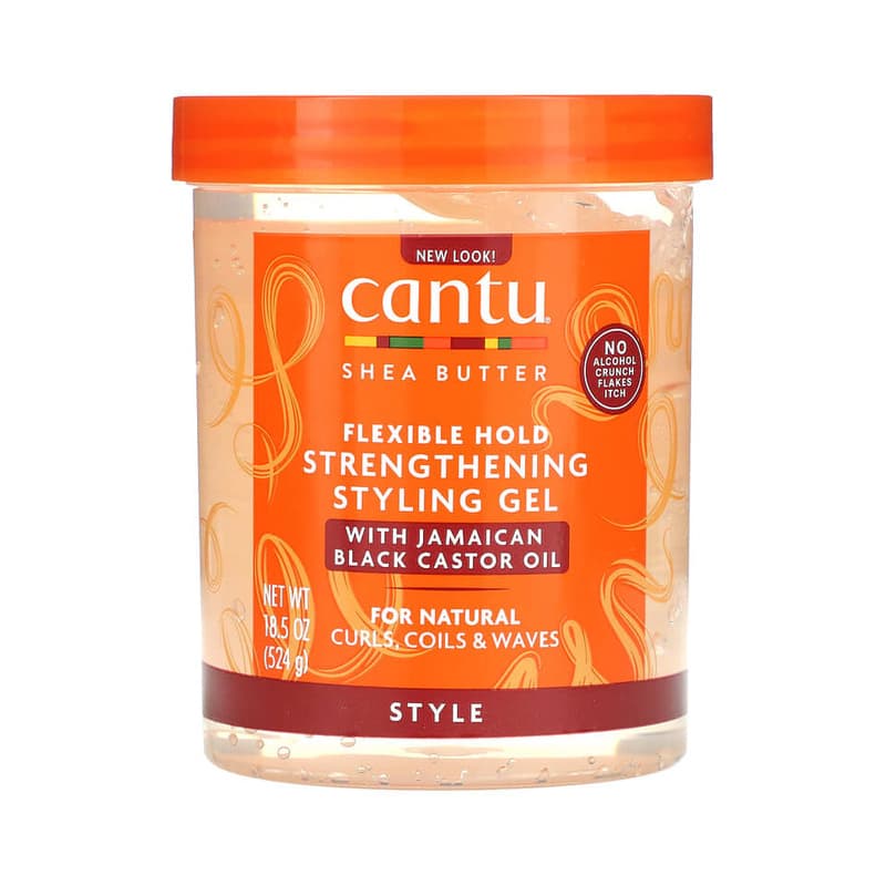 Shea Butter, Flexible Hold Strengthening Styling Gel