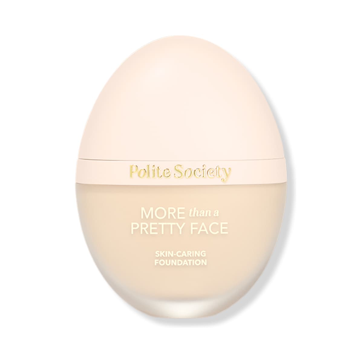 More Than a Pretty Face Skin-Caring Foundation, Very Fair Neutral