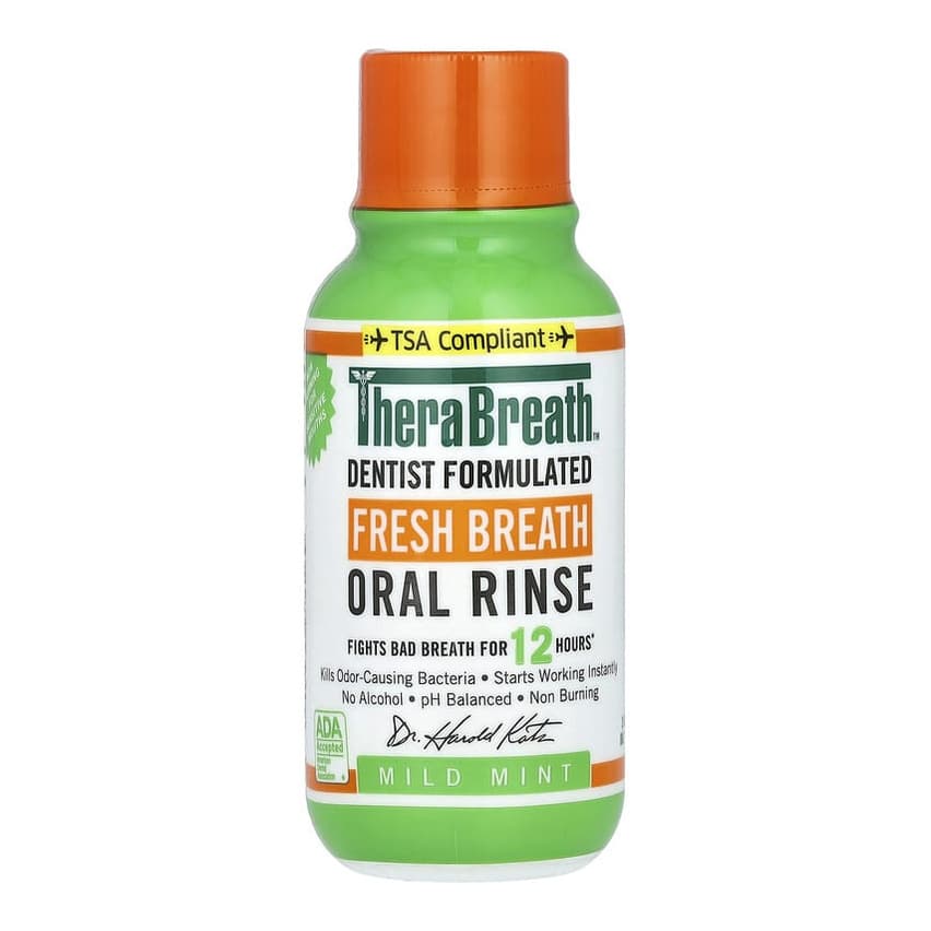 Fresh Breath Oral Rinse, Mild Mint