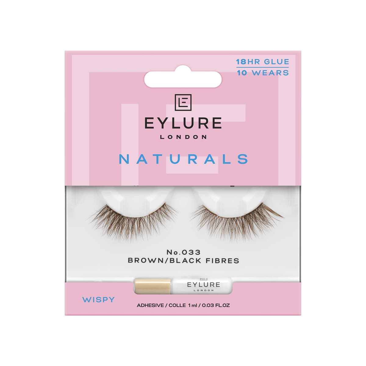 Naturals No.033 Brown/Black