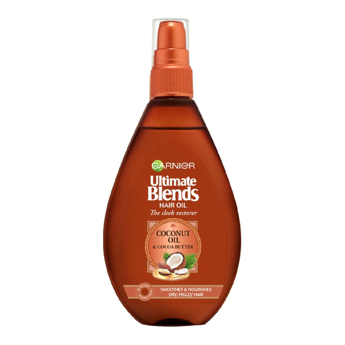Ultimate Blends Coconut Oil Hair Oil for Frizzy & Curly Hair