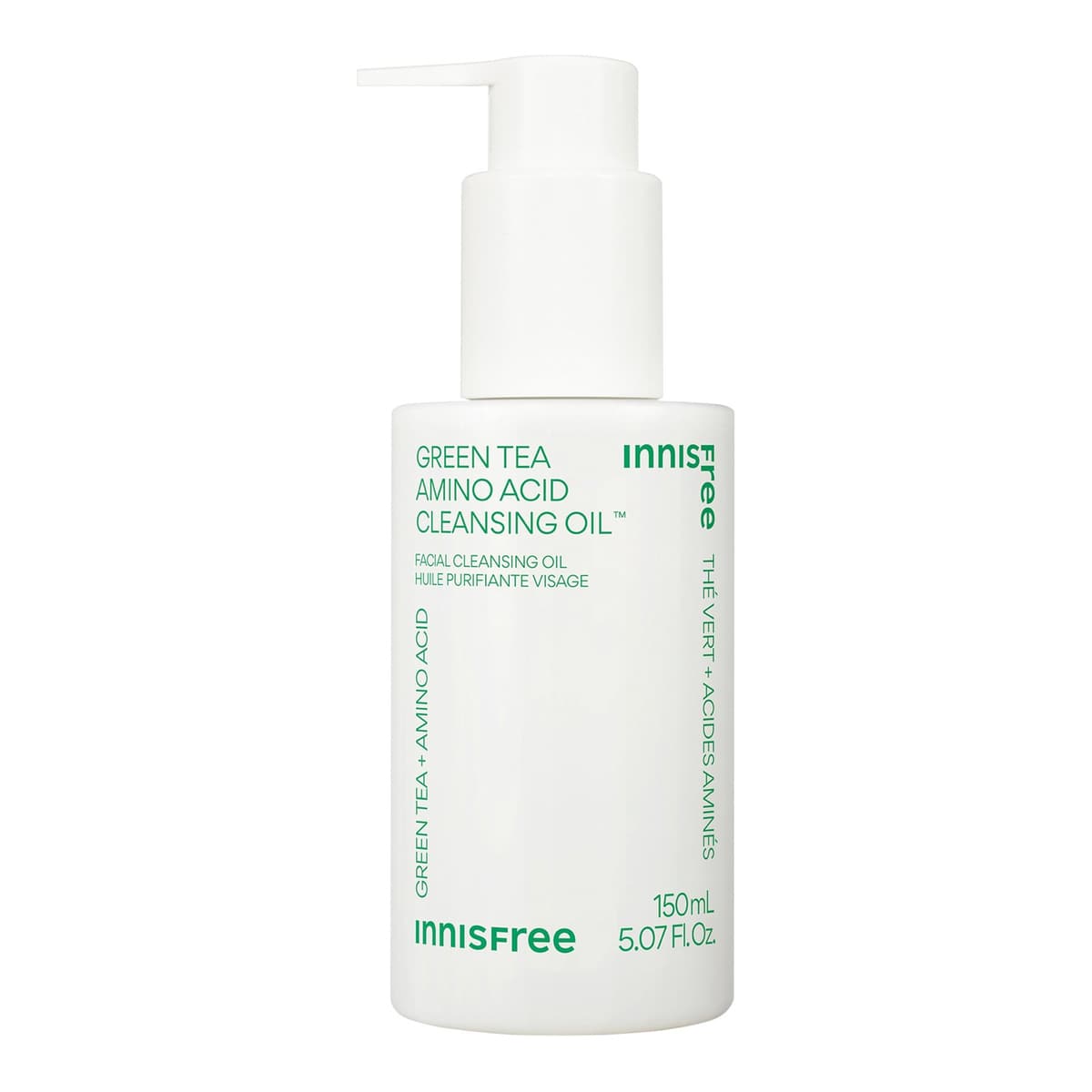 Hydrating Green Tea Amino Acid Cleansing Oil