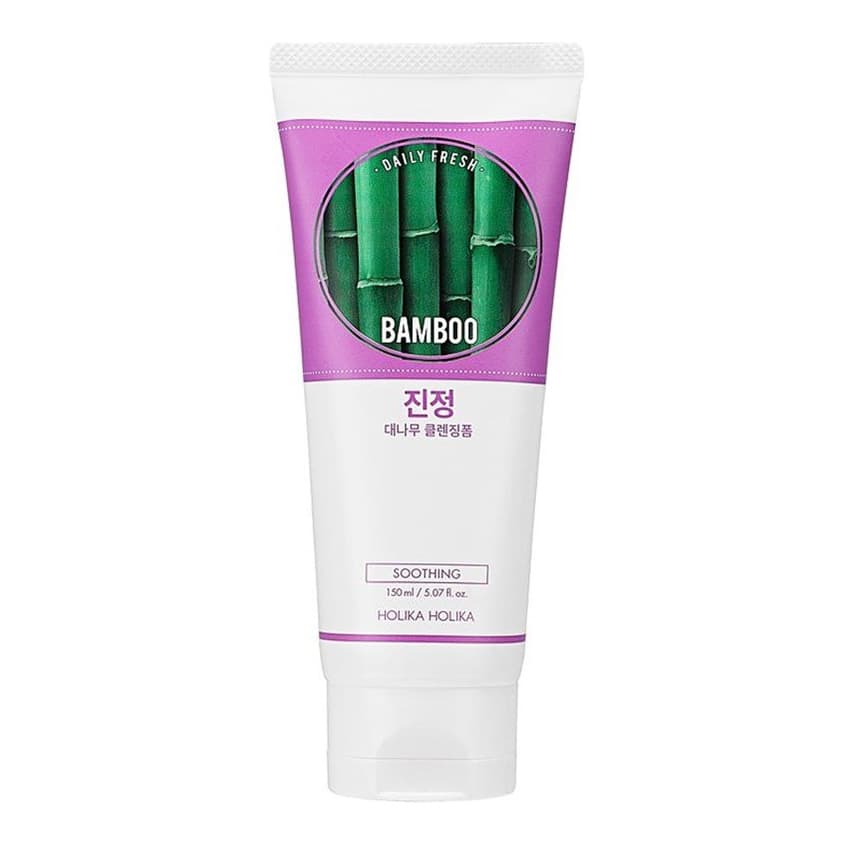 Daily Fresh Cleansing Foam Bamboo