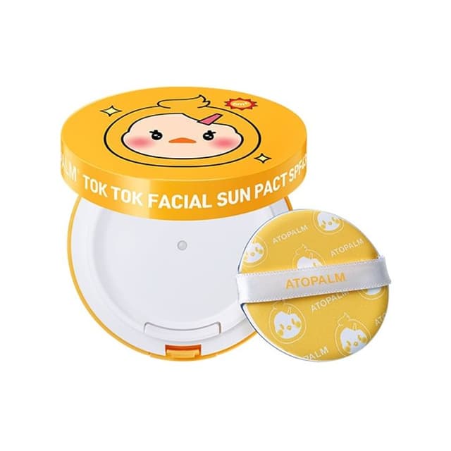 Tok Tok Facial Sun Pact