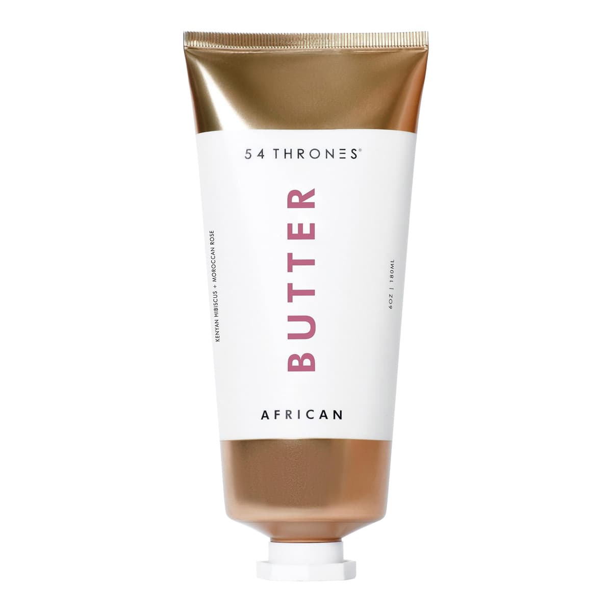 AFRICAN Beauty Butter- Intensive Dry Skin Treatment, Kenyan Hibiscus + Moroccan Rose