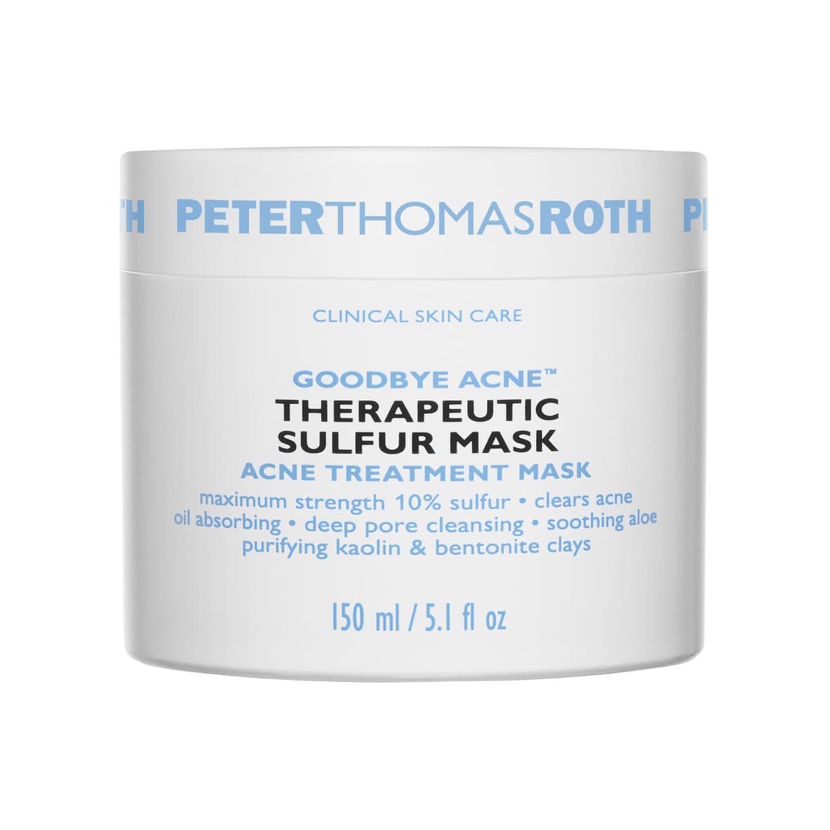 Goodbye Acne™ Therapeutic Sulfur Mask