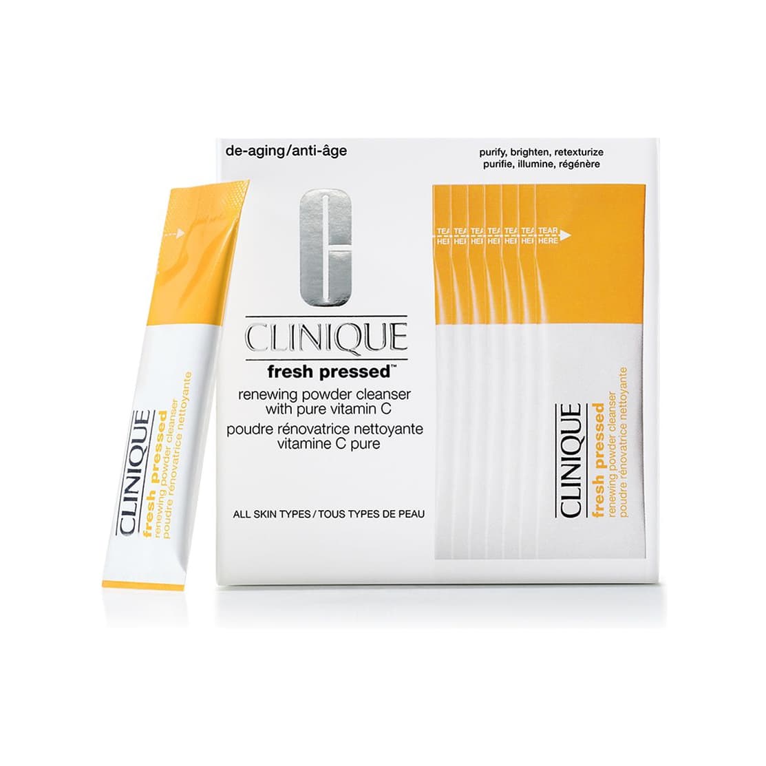 Fresh Pressed™ Renewing Powder Cleanser with Pure Vitamin C