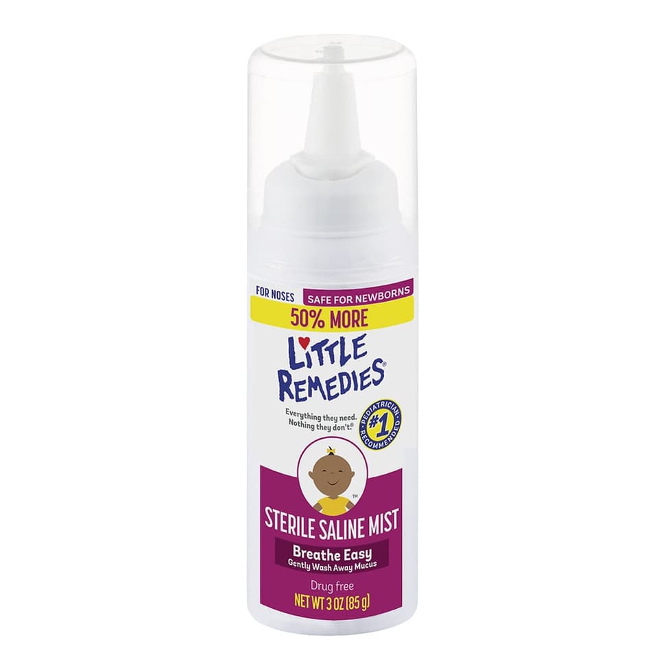Sterile Saline Nasal Mist
