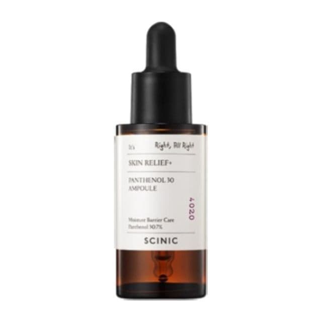 Skin Relief+ Ampoule, Panthenol 30