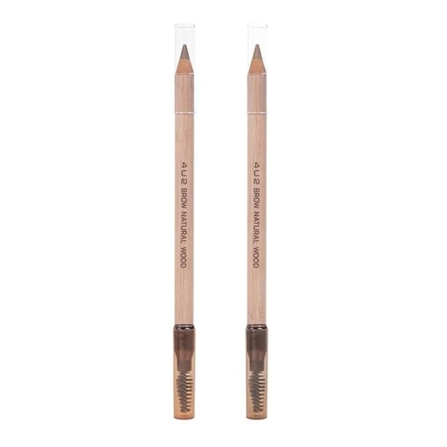 Brow Natural Wood, #01 Soft Brown