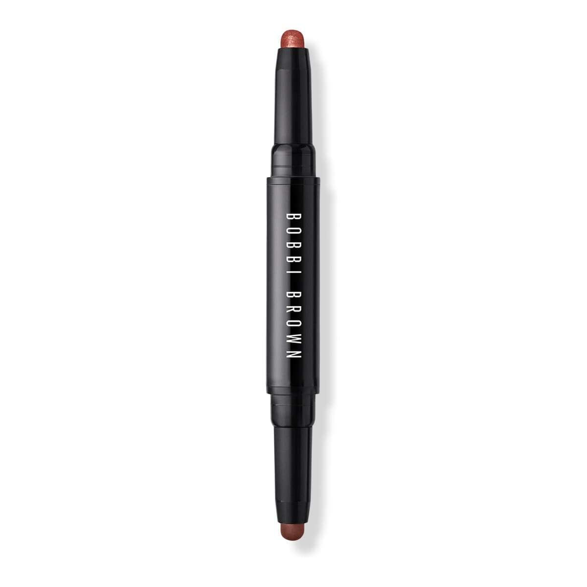 Dual-Ended Long-Wear Waterproof Cream Eyeshadow Stick, Rusted Pink / Cinnamon