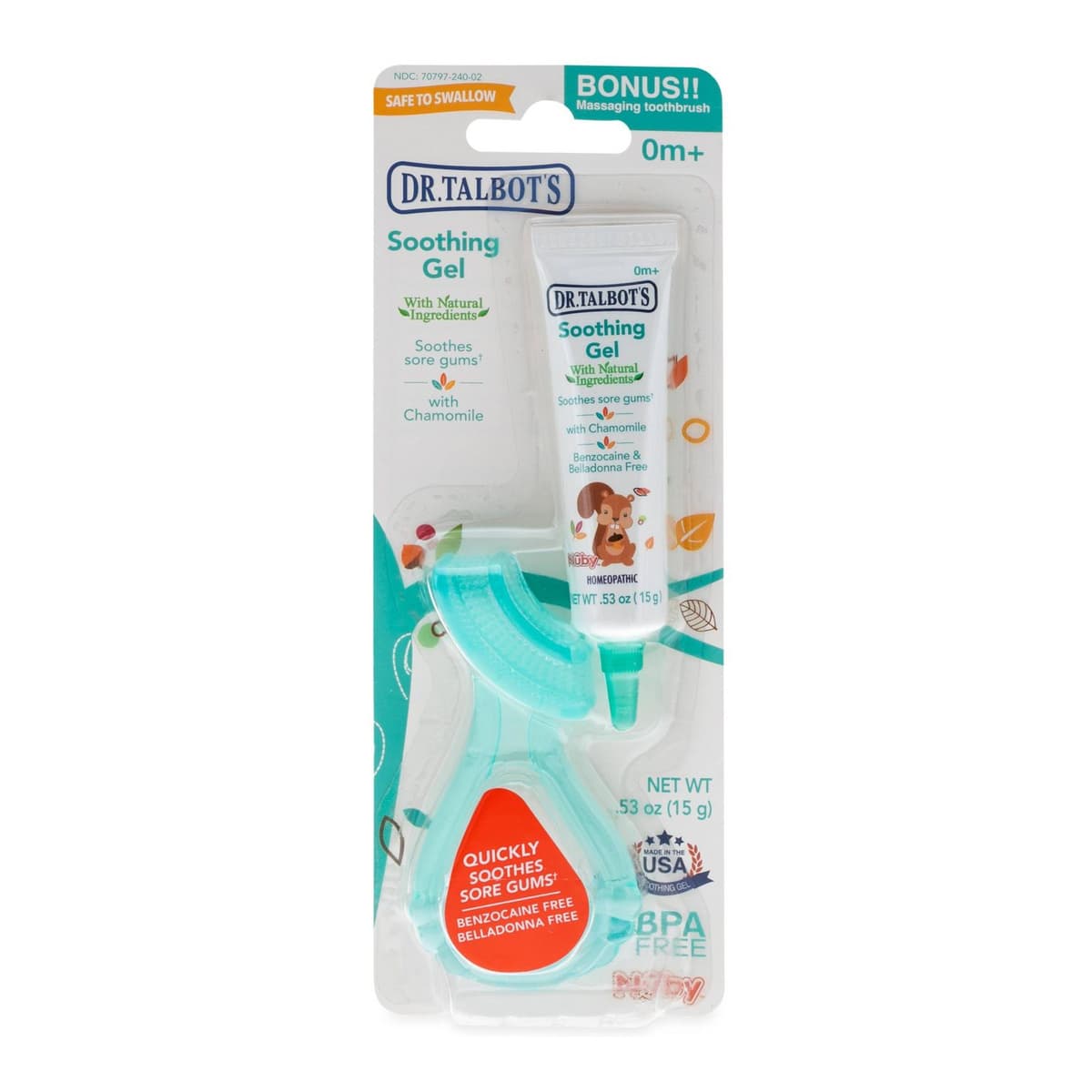 Gum Soothing Gel