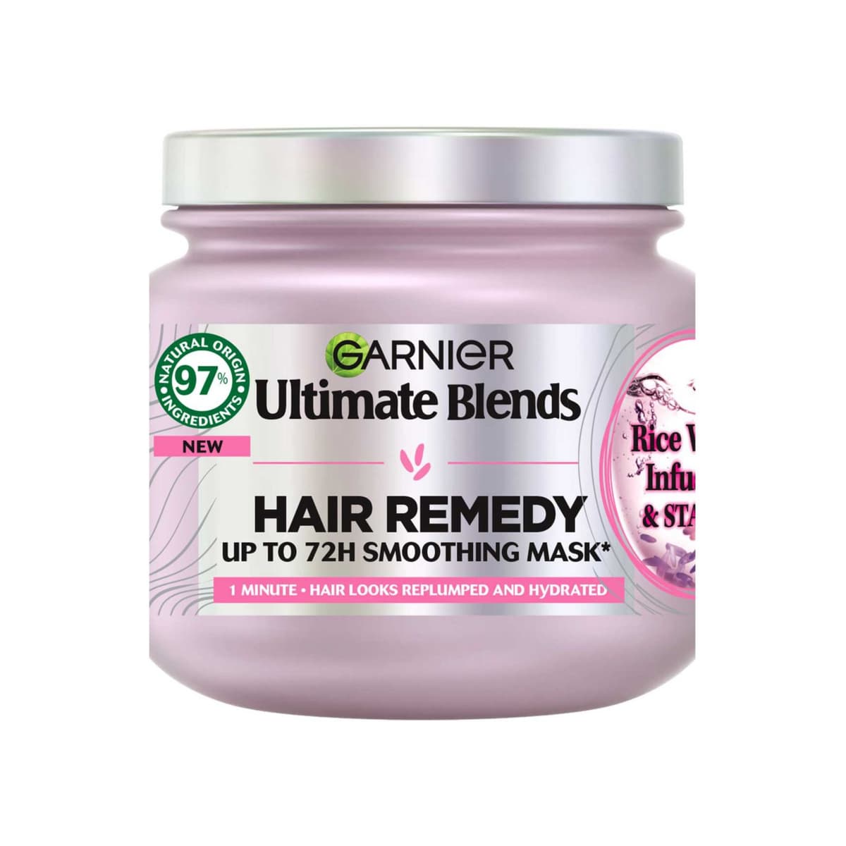 Ultimate Blends Rice Water Infusion & Starch Hair Remedy Mask