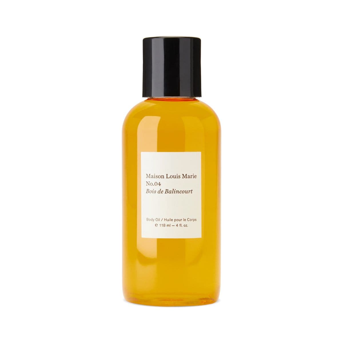 No.04 Bois de Balincourt Body Oil