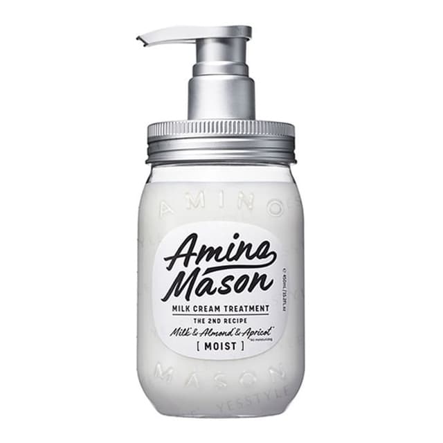 Amino Mason Moist Milk Cream Hair Treatment