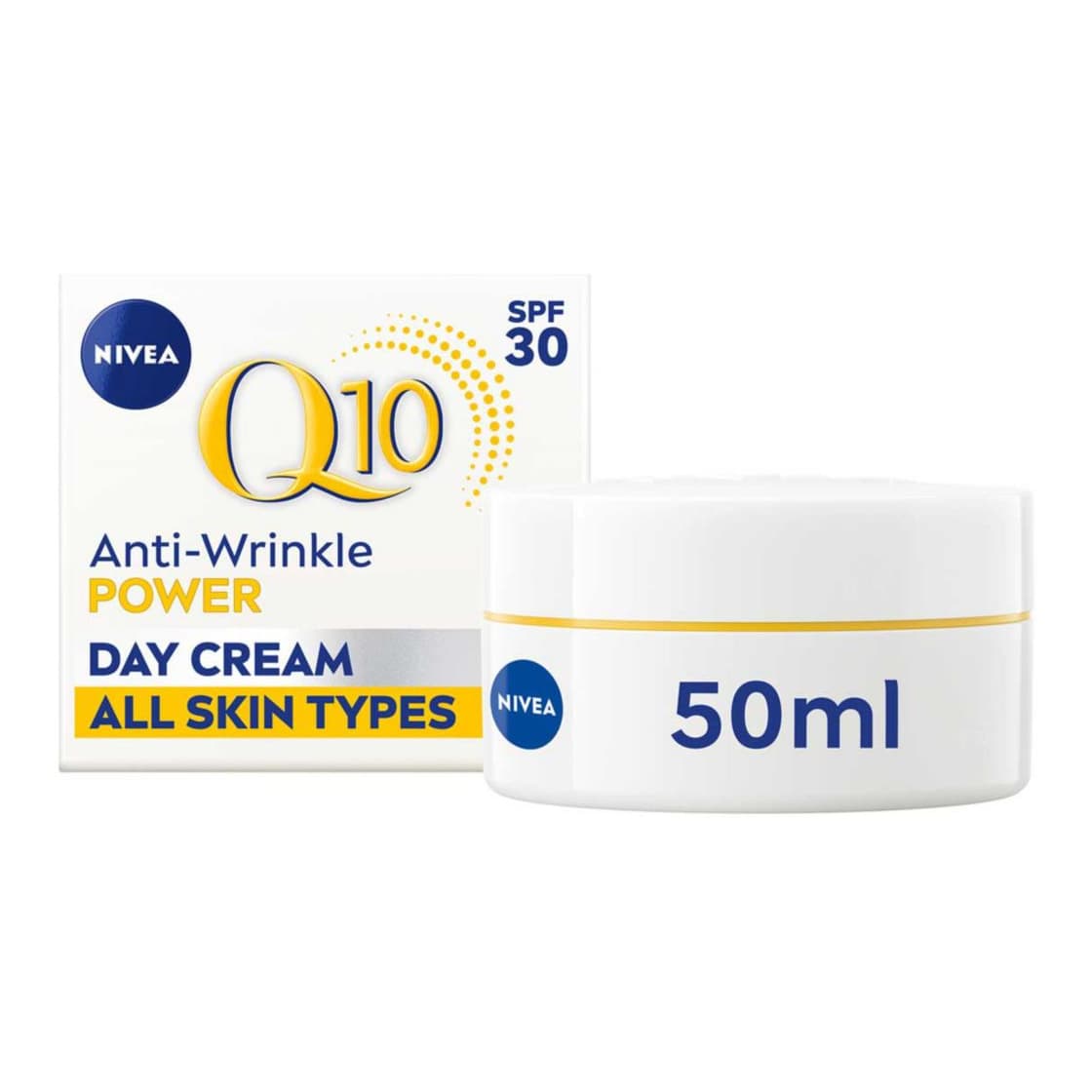 Q10 Power Age Spot Face Cream SPF30