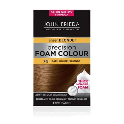 Precision Foam Colour Dark Golden Blonde