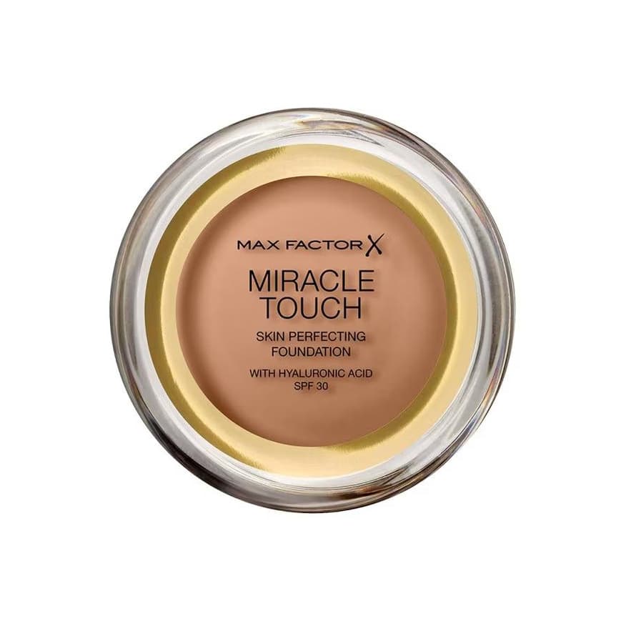 Miracle Touch Foundation Golden Tan