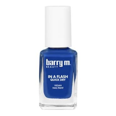 in a Flash Quick Dry Nail Paint Nimble Navy