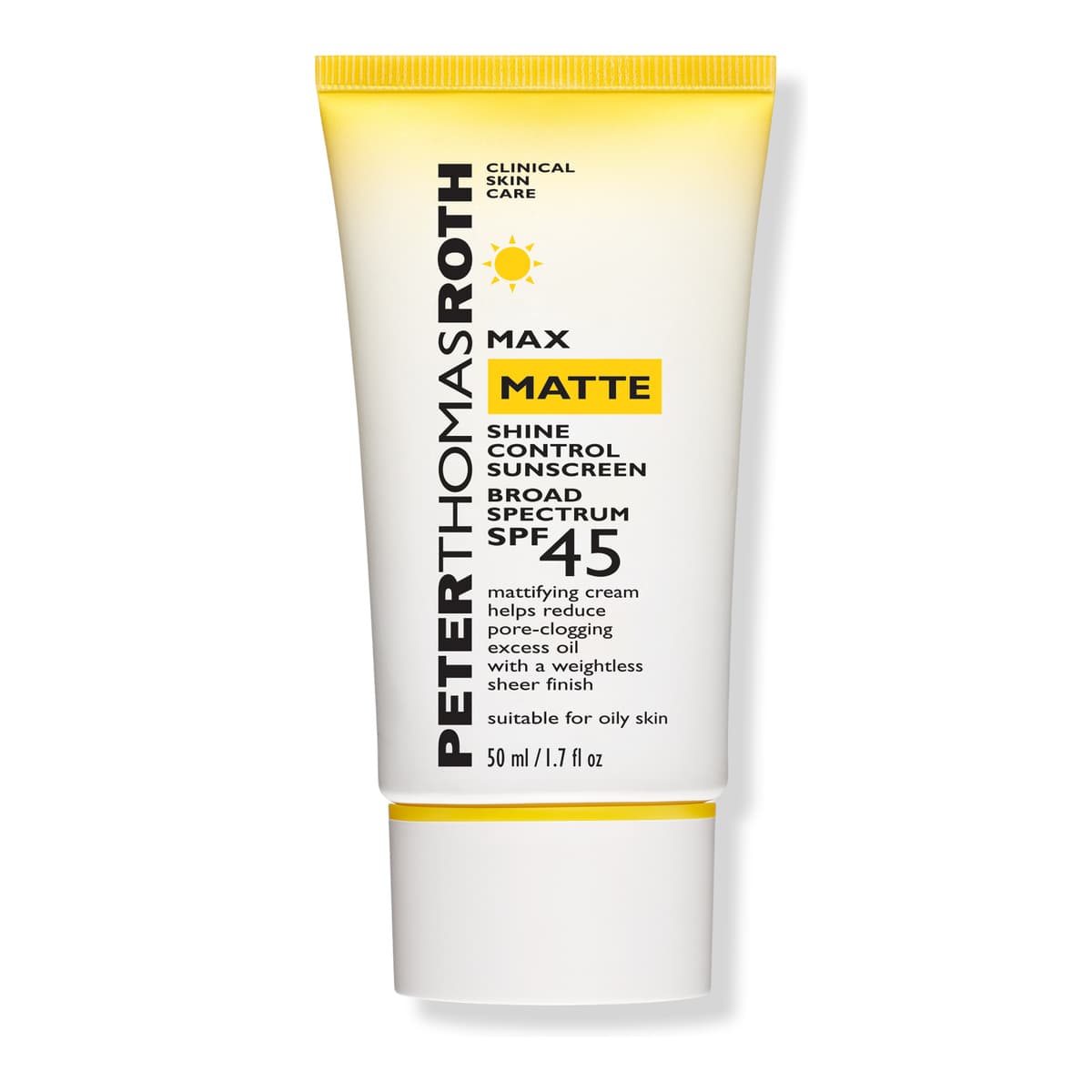 Max Matte Shine Control Sunscreen Broad Spectrum SPF 45