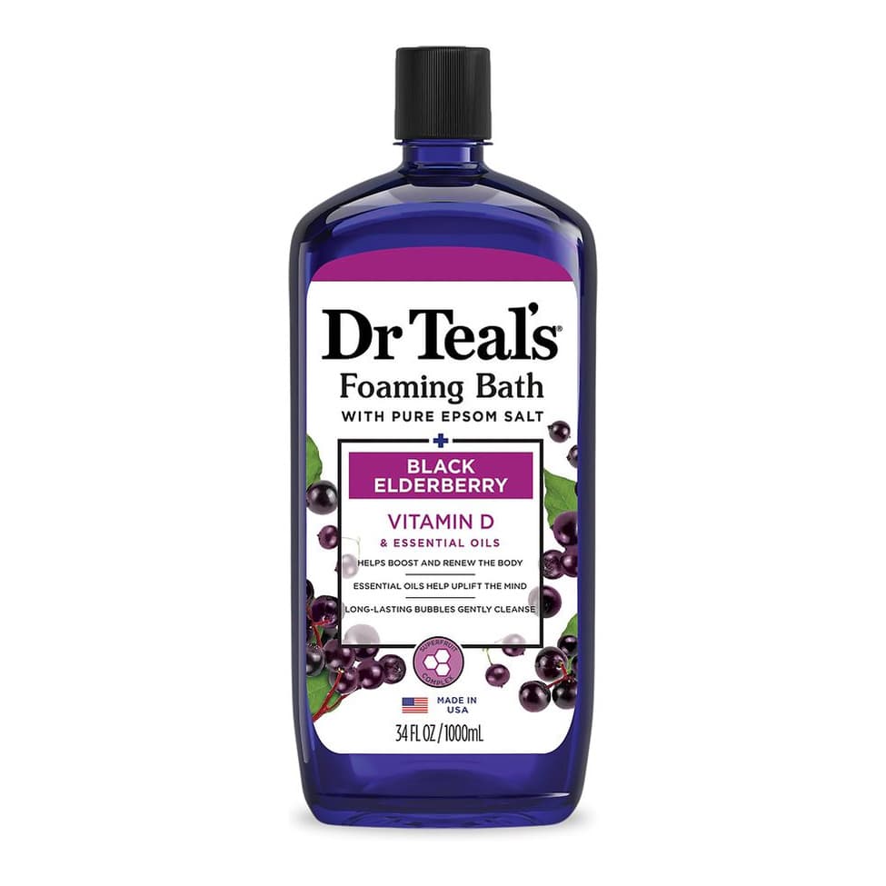 Foaming Bath Black Elderberry