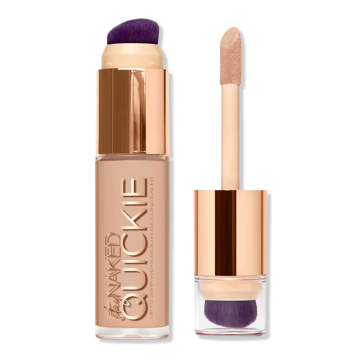 Quickie 24HR Full-Coverage Waterproof Concealer, 40CP Medium Cool Pink