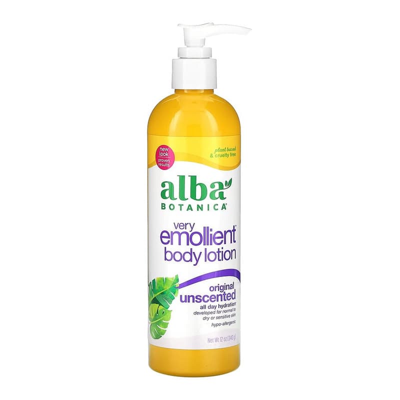 Very Emollient Body Lotion, Original, Unscented