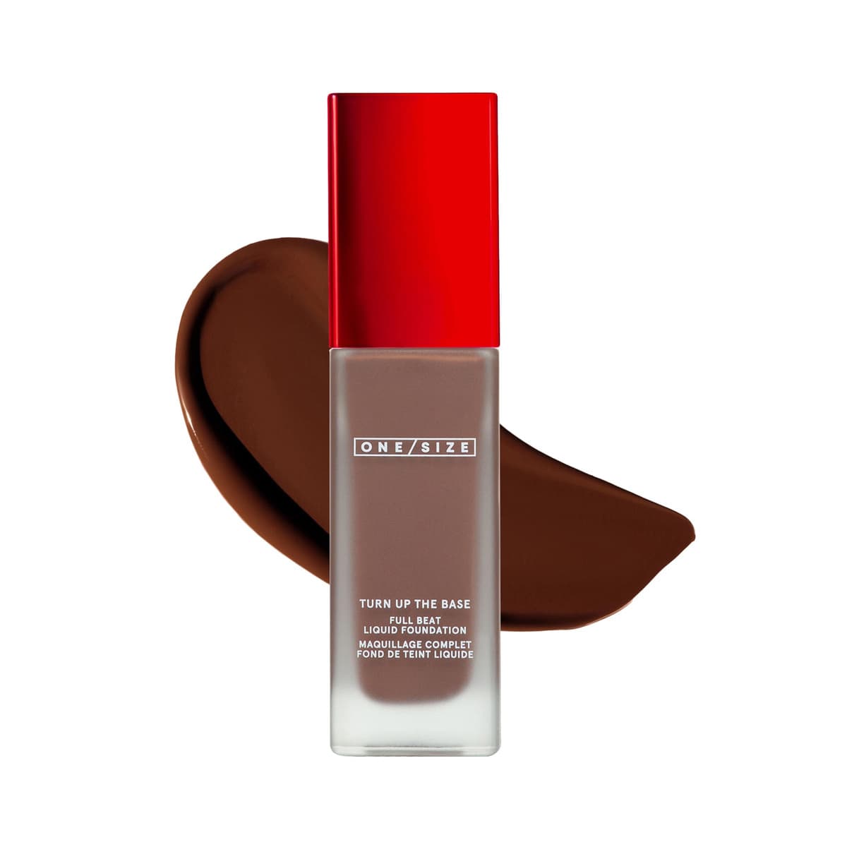 Turn Up the Base Full Beat Waterproof Liquid Foundation, Dark Deep 65 NR