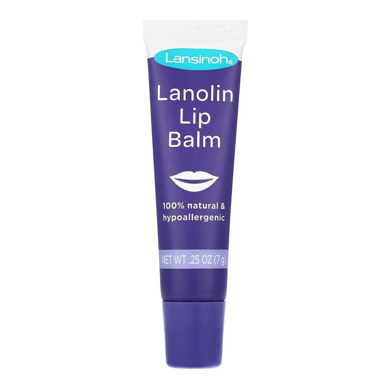 Lanolin Lip Balm