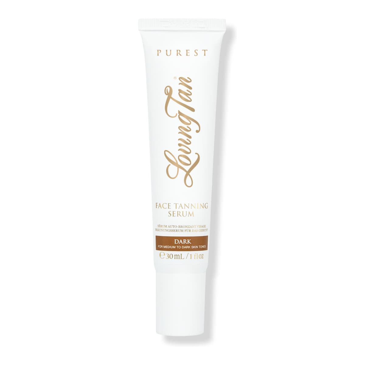 Purest Tanning Serum, Dark