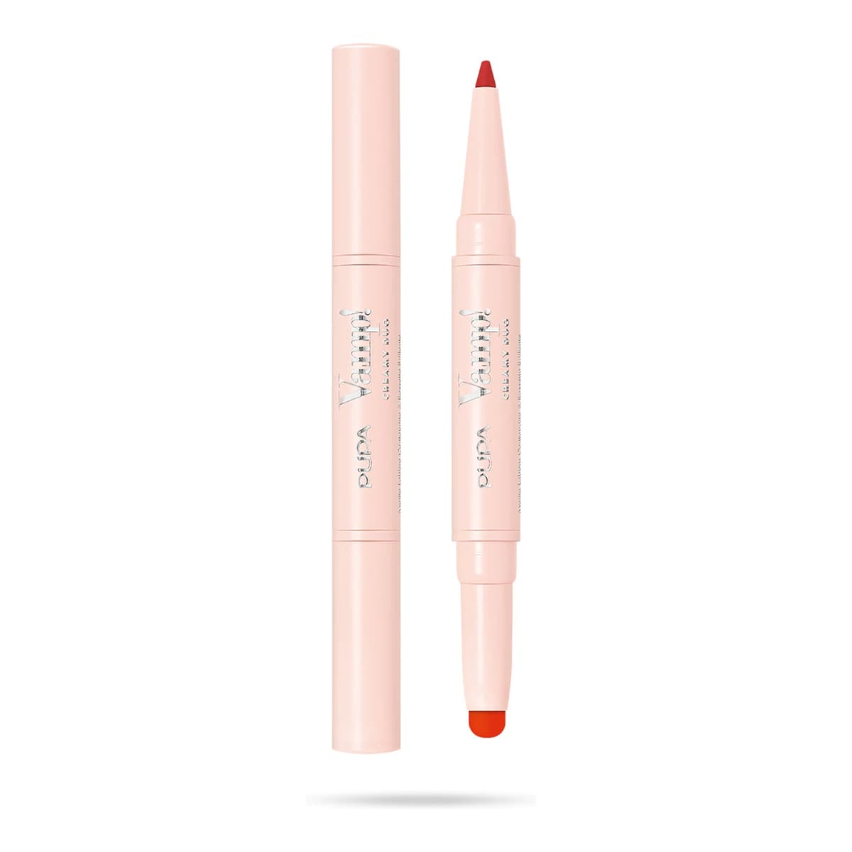 Milano Vamp! Creamy Duo - 011 Orange Red - Lipstick